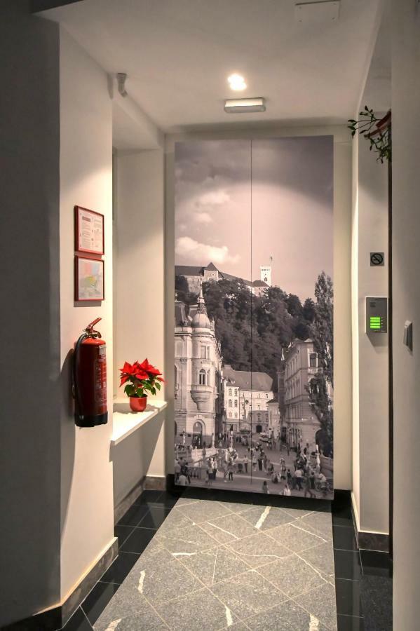 City Centre Chic Apartment Ljubljana 1/4 Exterior foto